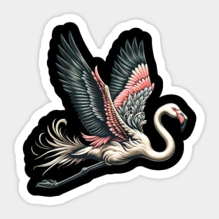 Flamingo Sticker